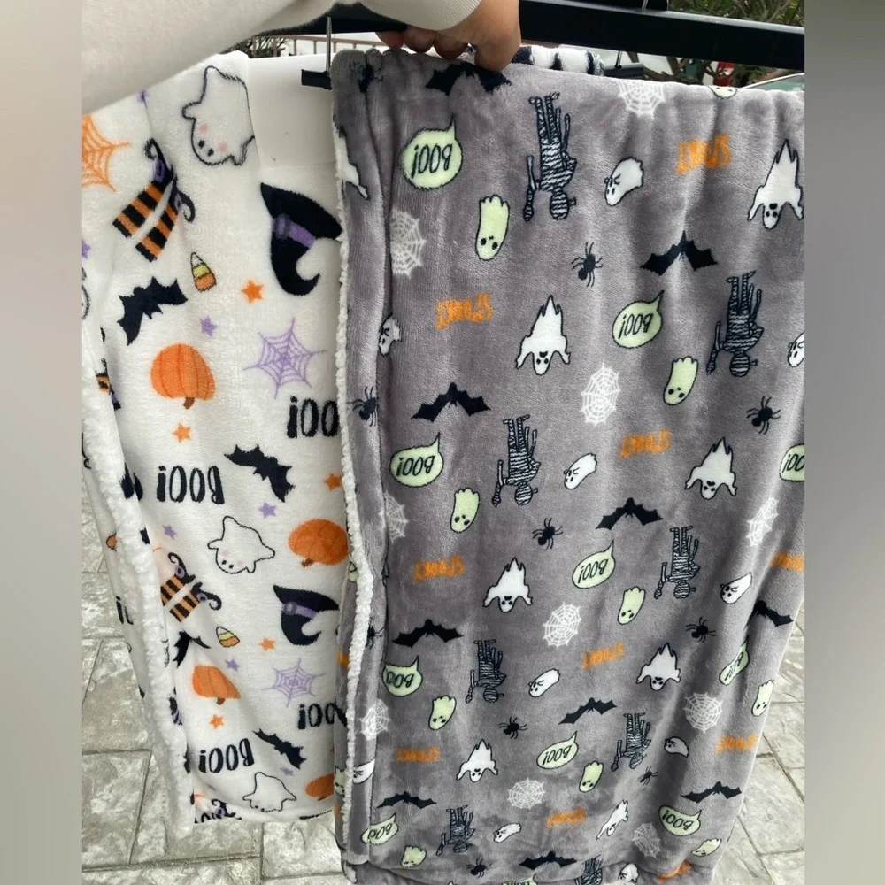 Halloween blankets